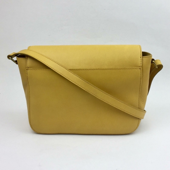 Madewell Abroad Leather Shoulder Bag - Picture 3 of 15